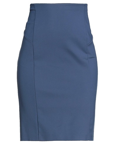 PATRIZIA PEPE Minifalda Azul noche 48% Algodón, 45% Poliamida, 7% Elastán