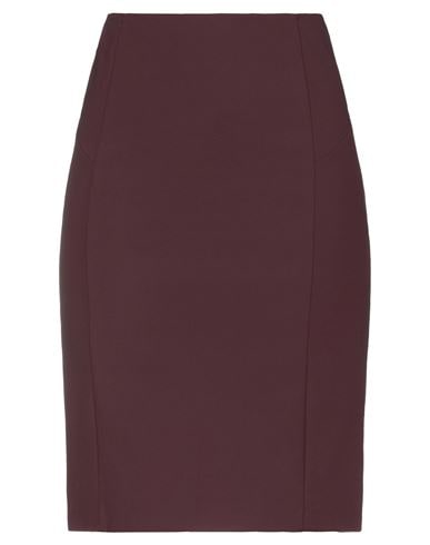 Patrizia Pepe Midi Skirts In Purple