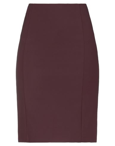 Patrizia Pepe Midi Skirts In Purple