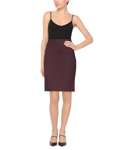Patrizia Pepe Midi Skirts In Purple