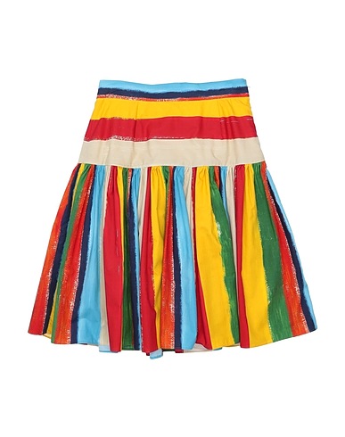 DOLCE&GABBANA Skirt Red 100% Cotton