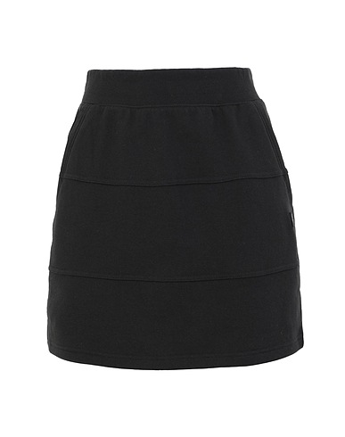PUMA ミニスカート Downtown Skirt
 ブラック コットン 100%