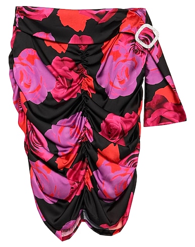 HANITA Mini skirt Black 100% Polyester
