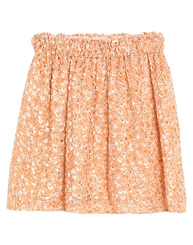 FORTE_FORTE Mini skirt Blush 62% Viscose, 30% Silk, 8% Polyamide