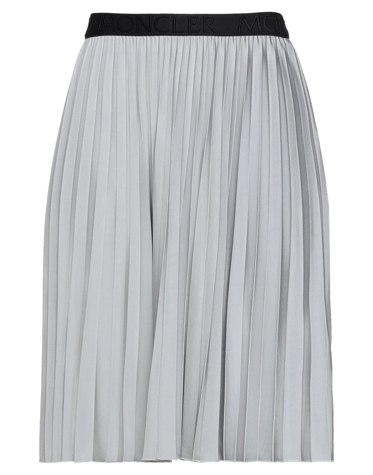 women's midi skirts grey