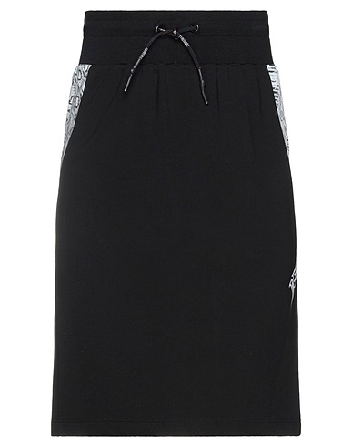 ROBERTO CAVALLI SPORT Minigonna Nero 70% Rayon, 26% Poliammide, 4% Elastan, Poliestere