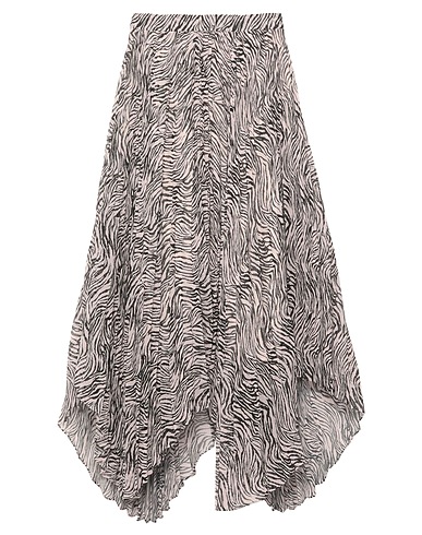 ISABEL MARANT Midi skirt White 100% Polyester