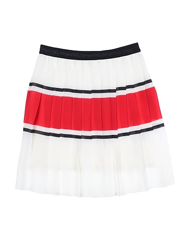 RELISH Skirt White 100% Polyester