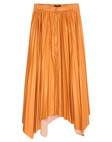 ISABEL MARANT Midi skirt Camel 80% Modal, 20% Polyurethane