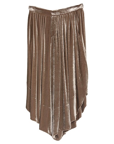 ETRO Casual trouser Khaki 80% Viscose, 20% Silk