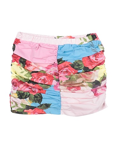 MISS BLUMARINE Skirt Pink 100% Cotton