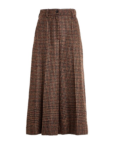 DOLCE&GABBANA Casual trouser Khaki 43% Wool, 40% Alpaca wool, 17% Polyamide