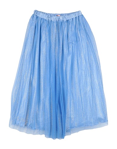 MISS BLUMARINE Gonna Celeste 100% Poliestere
