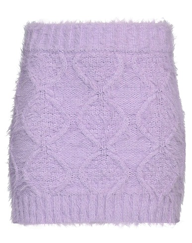 GLAMOROUS Mini skirt Lilac 100% Polyester