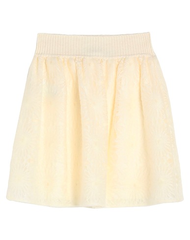 ALBERTA FERRETTI Minigonna Avorio 38% Acrilico, 32% Poliammide, 30% Lana mohair, Poliestere