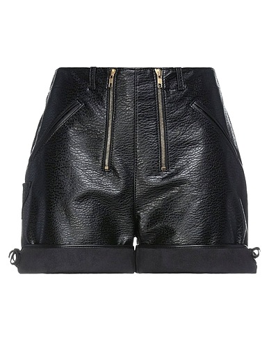 PHILOSOPHY di LORENZO SERAFINI Shorts & Bermuda Black 52% Polyurethane, 48% Polyester, Elastane
