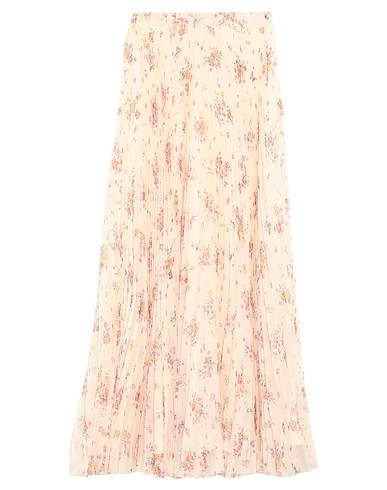 PHILOSOPHY di LORENZO SERAFINI Long skirt Ivory 100% Polyester