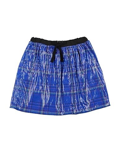 VICOLO Skirt Blue 100% Polyester