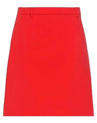 DEPARTMENT 5 Minigonna Rosso 100% Poliestere