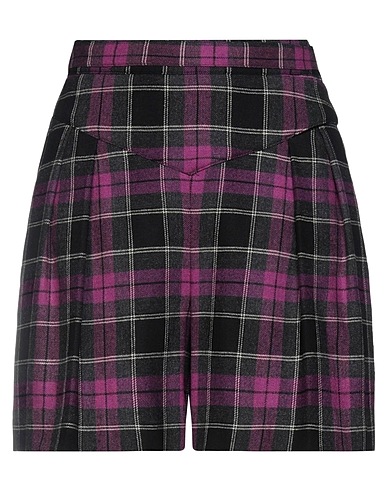 REDValentino Shorts & Bermuda Mauve 34% Polyester, 33% Viscose, 32% Wool, 1% Elastane