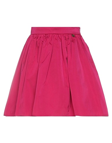 TWINSET Mini skirt Fuchsia 100% Polyester