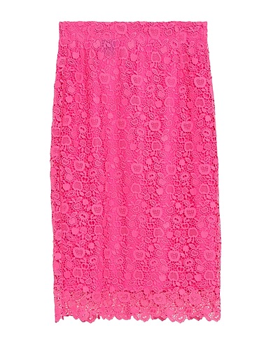 PINKO Falda midi Fucsia 100% Poliéster