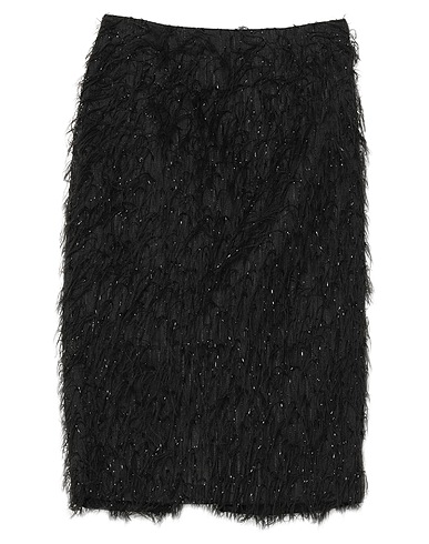 BE BLUMARINE Midi skirt Black 100% Polyester