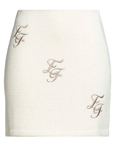 ELISABETTA FRANCHI Mini skirt 50% Virgin Wool, 50% Acrylic