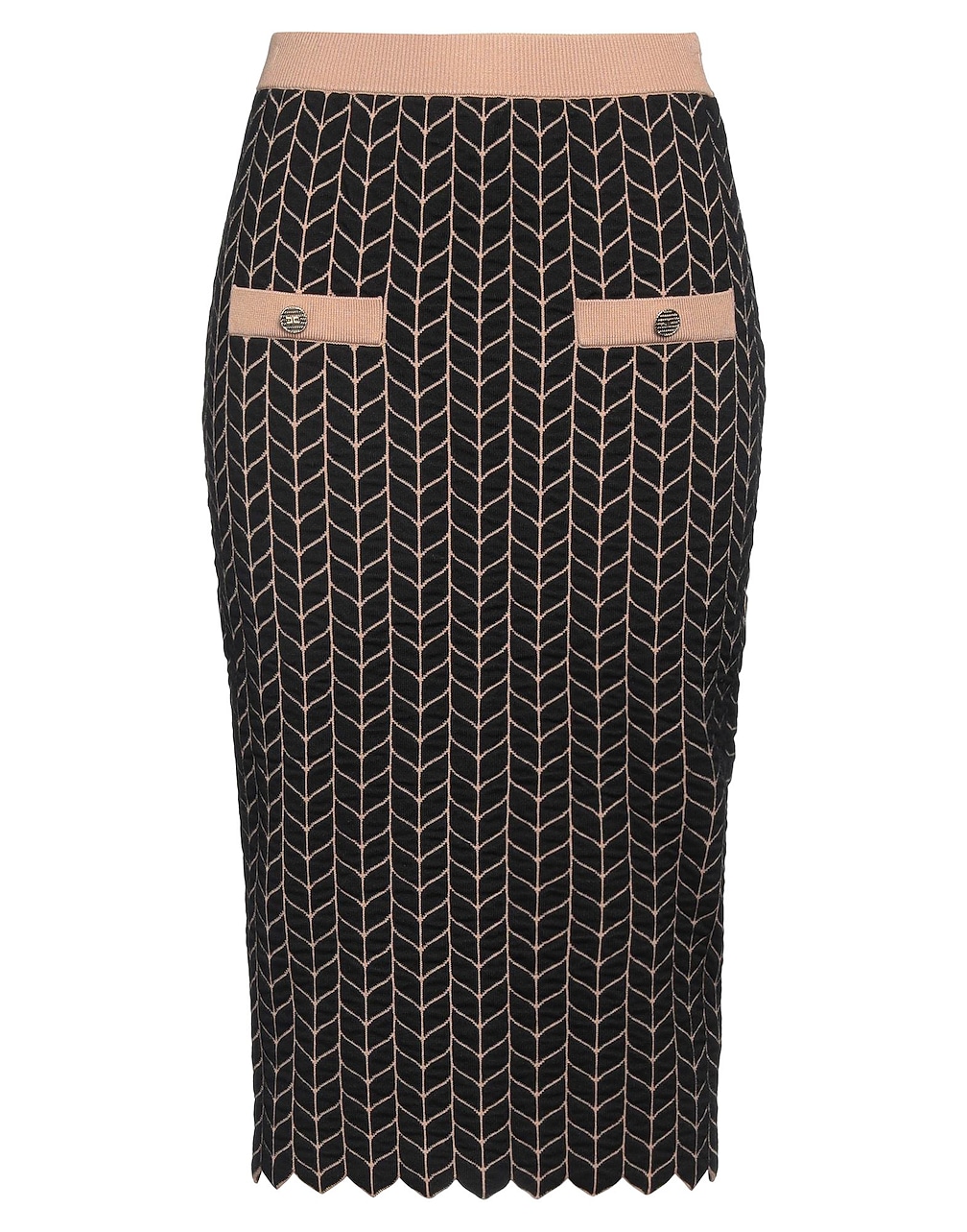 ELISABETTA FRANCHI - Midi skirts