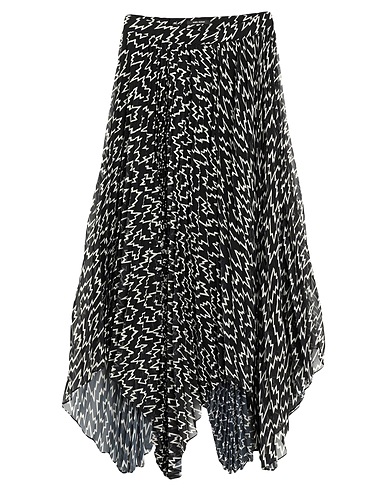 ISABEL MARANT Midi skirt Black 100% Polyester