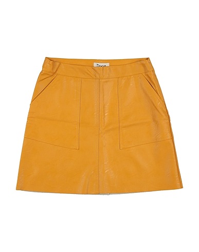 DIXIE Skirt Marigold 50% Polyurethane, 50% Viscose