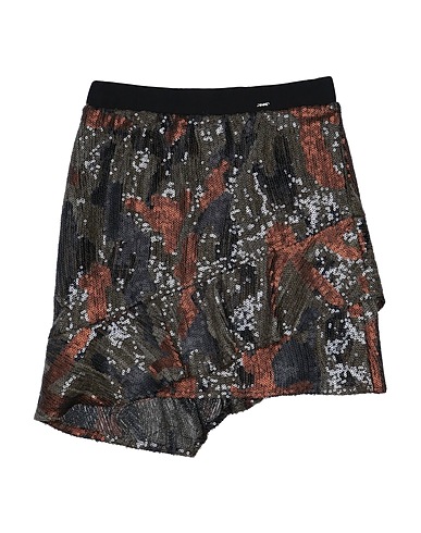 PINKO UP Gonna Khaki 100% Poliestere, Cotone, Elastan