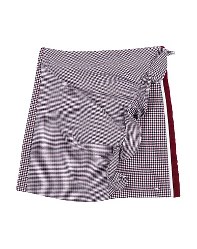 PINKO UP Skirt Burgundy 75% Viscose, 16% Polyamide, 6% Polyester, 3% Elastane