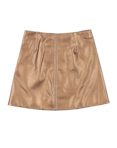 PINKO UP Skirt Bronze 45% Polyurethane, 40% Polyester, 15% Other Fibres