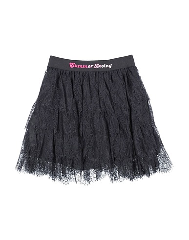 PINKO UP Skirt Black 100% Nylon