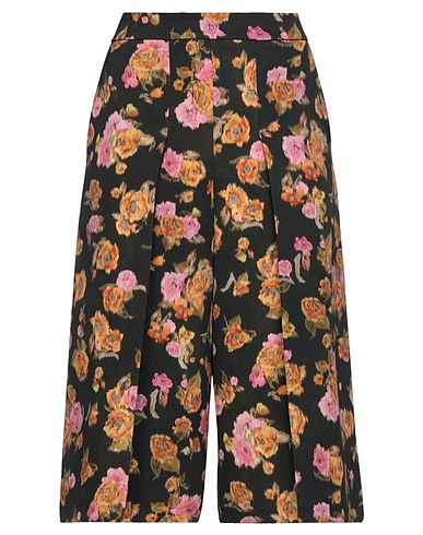 MALÌPARMI Pantalone Nero 90% Poliestere, 10% Fibre elastiche