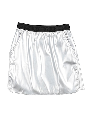 ICE ICEBERG Skirt Silver 60% Polyurethane, 35% Polyester, 5% Elastane
