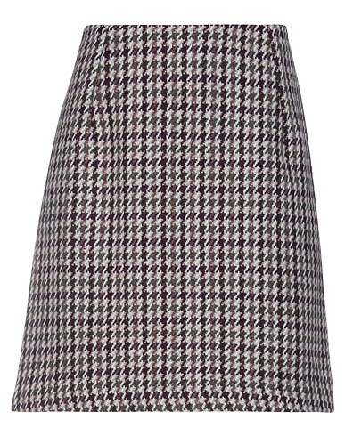 ROBERTO COLLINA Midi skirt Taupe 65% Wool, 20% Nylon, 10% Mohair wool, 5% Acrylic