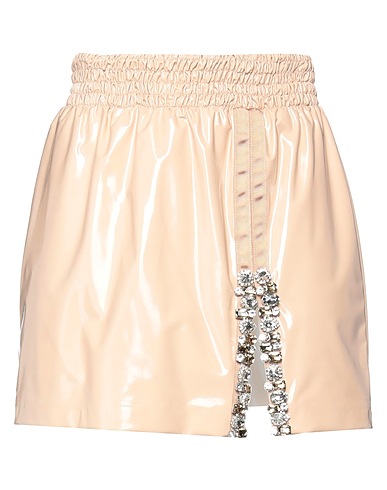FRANKIE MORELLO Mini skirt Blush 100% Polyurethane