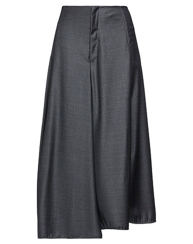 BRUNELLO CUCINELLI Casual trouser Charcoal 100% Virgin Wool