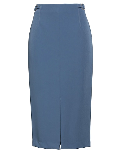 TRUSSARDI JEANS Midi skirt 95% Polyester, 5% Elastane