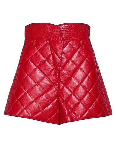 PHILOSOPHY di LORENZO SERAFINI Shorts & Bermuda Red 51% Polyester, 49% Polyurea