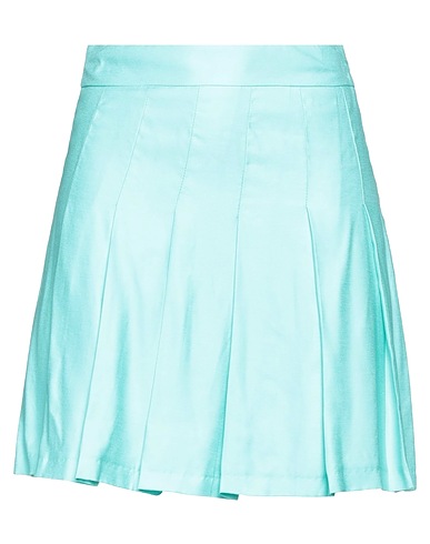 BE BLUMARINE Mini skirt Turquoise 100% Viscose