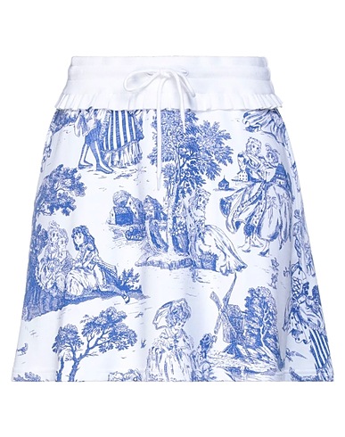 MOSCHINO Mini skirt COUTURE White 100% Cotton