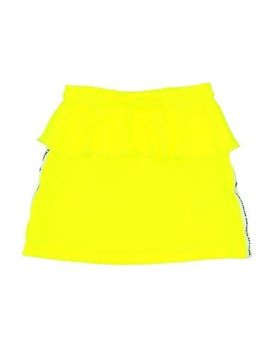 MEILISA BAI Skirt Yellow 95% Cotton, 5% Elastane