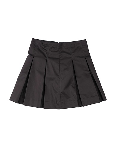BURBERRY Skirt Black 100% Cotton