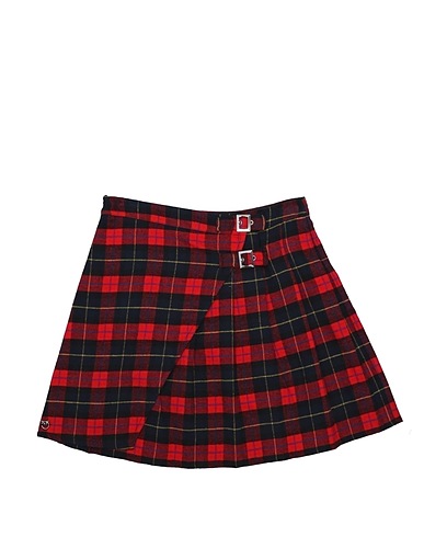PINKO UP Skirt Red 73% Cotton, 22% Acrylic, 5% Other Fibres