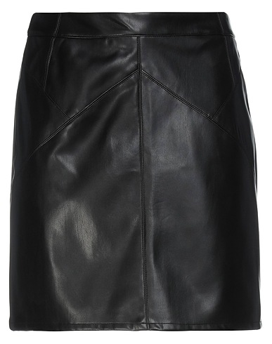 NAF NAF Mini skirt Black 100% Polyurethane