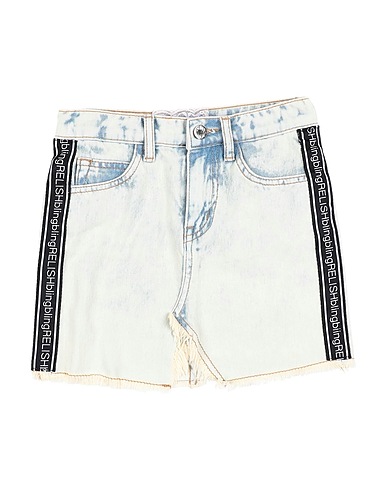 RELISH Denim skirt Blue 100% Cotton
