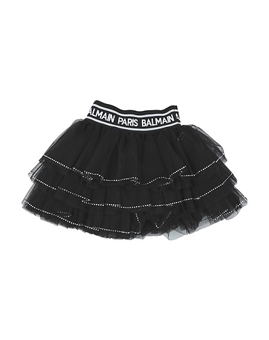 BALMAIN Skirt Black 100% Polyamide